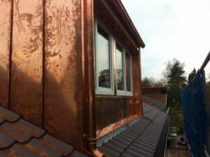 Blecharbeiten Bild 1 - Gaube